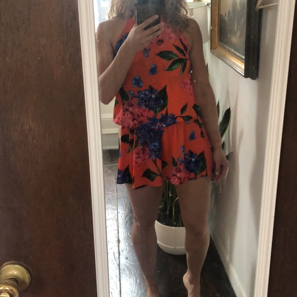 Show Me Your Mumu Halter Mini Dress - Picture 6 of 6